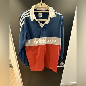 Unisex adidas vintage long sleeve